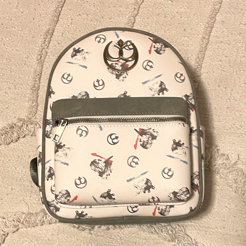 Her Universe Star Wars Rey & Kylo Lightsaber Mini Backpack